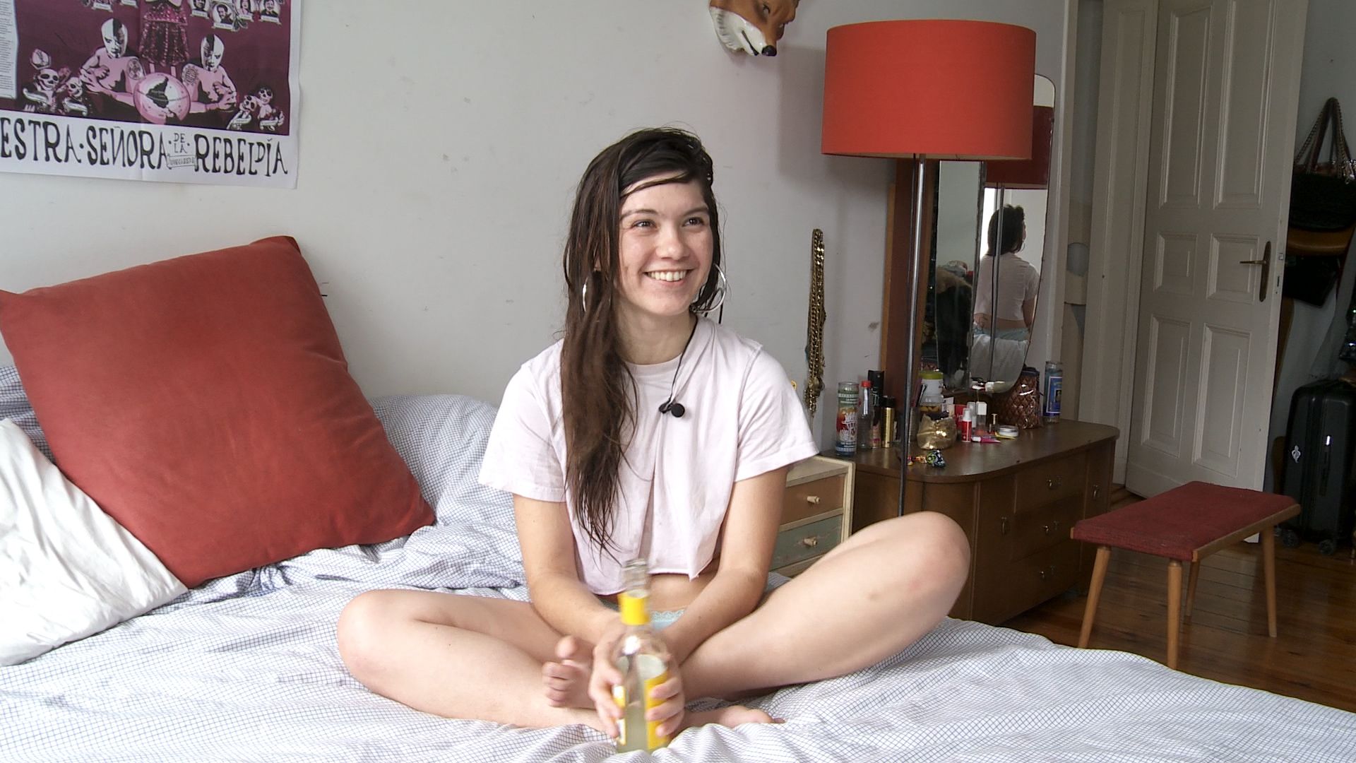 Take a bath with Julia: Interview with Julia W.