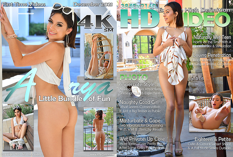 Little Bundle of Fun - Naturally Wet Teen