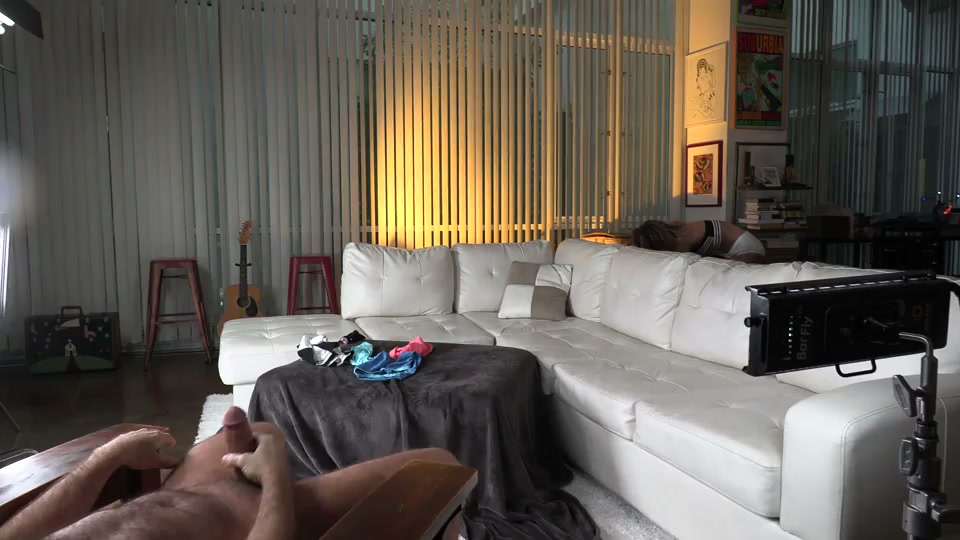A Sugar Daddy Panty Show! - Behind The Scenes Interview