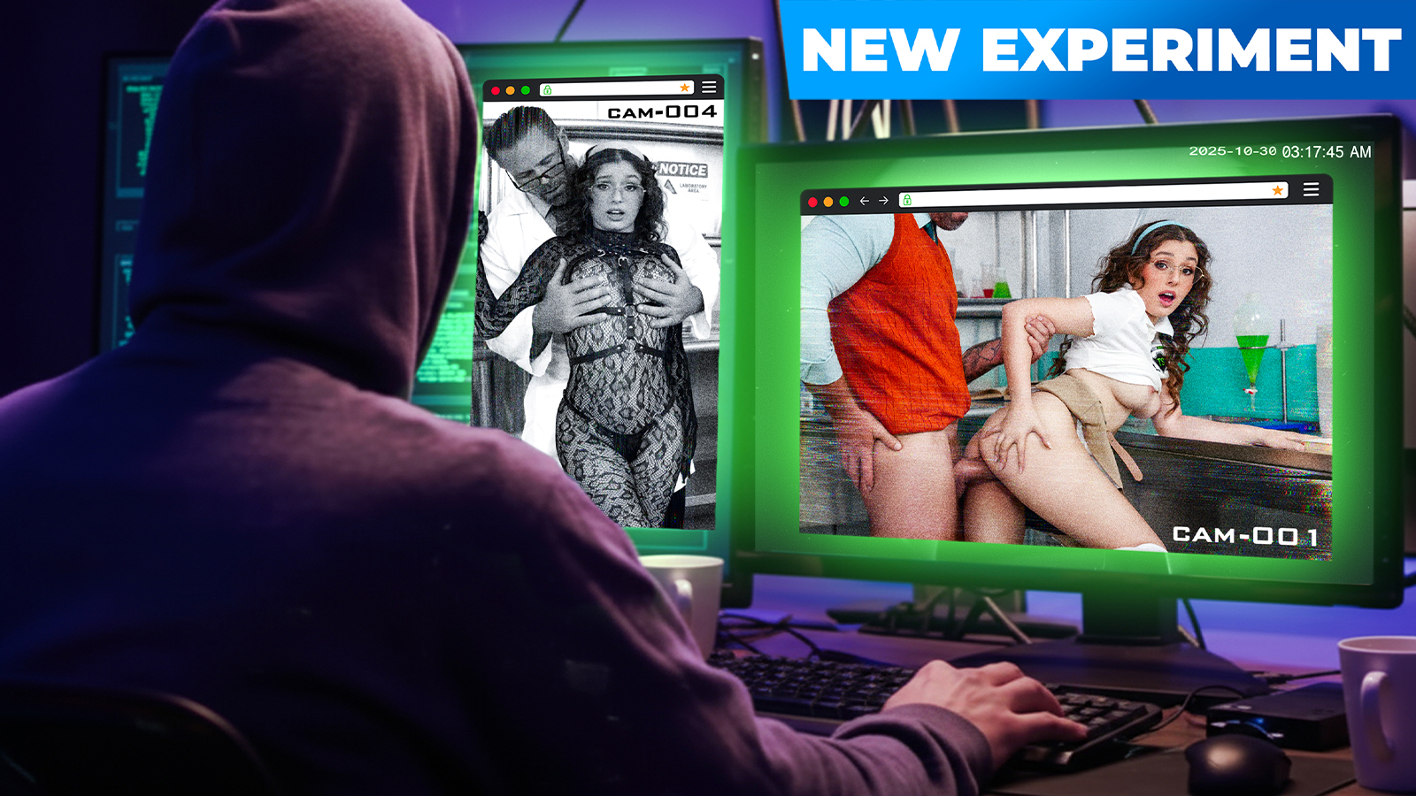 Concept: Pervz Club (Secret Voyeur Experiment)