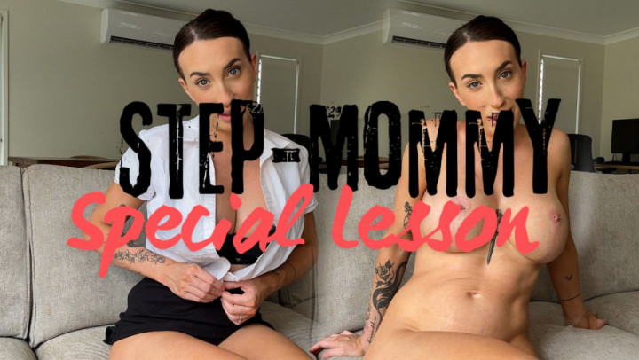 Step-Mommys Special Lesson
