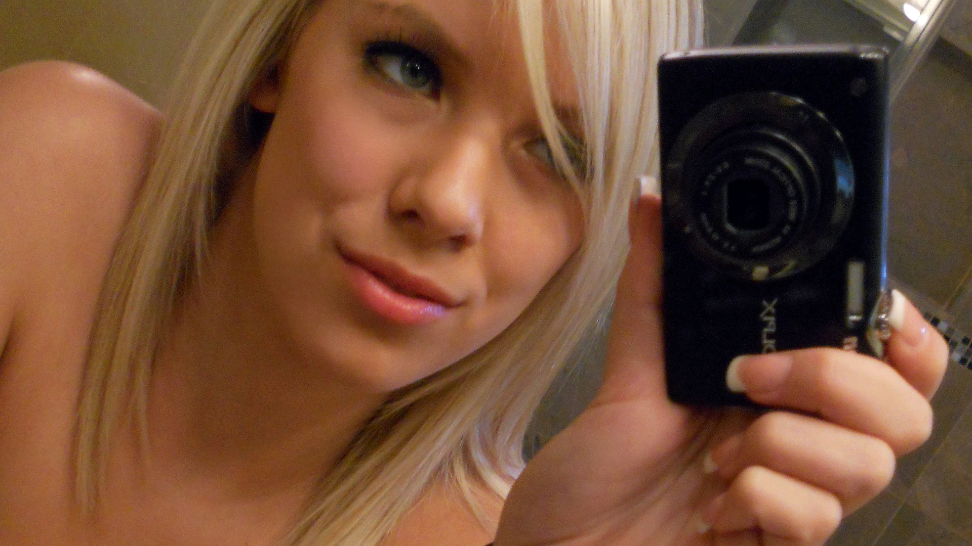 Working Out My Hard Cock