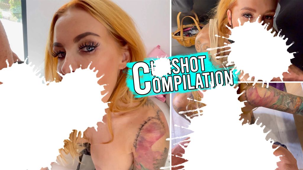 cum shot compilation