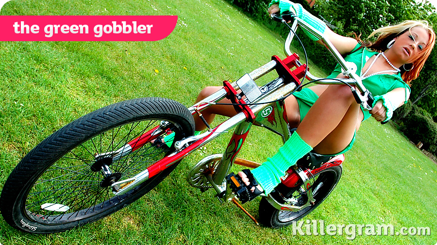 The Green Gobbler