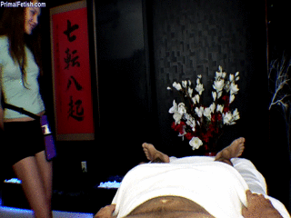 Mesmerizing the Masseuse