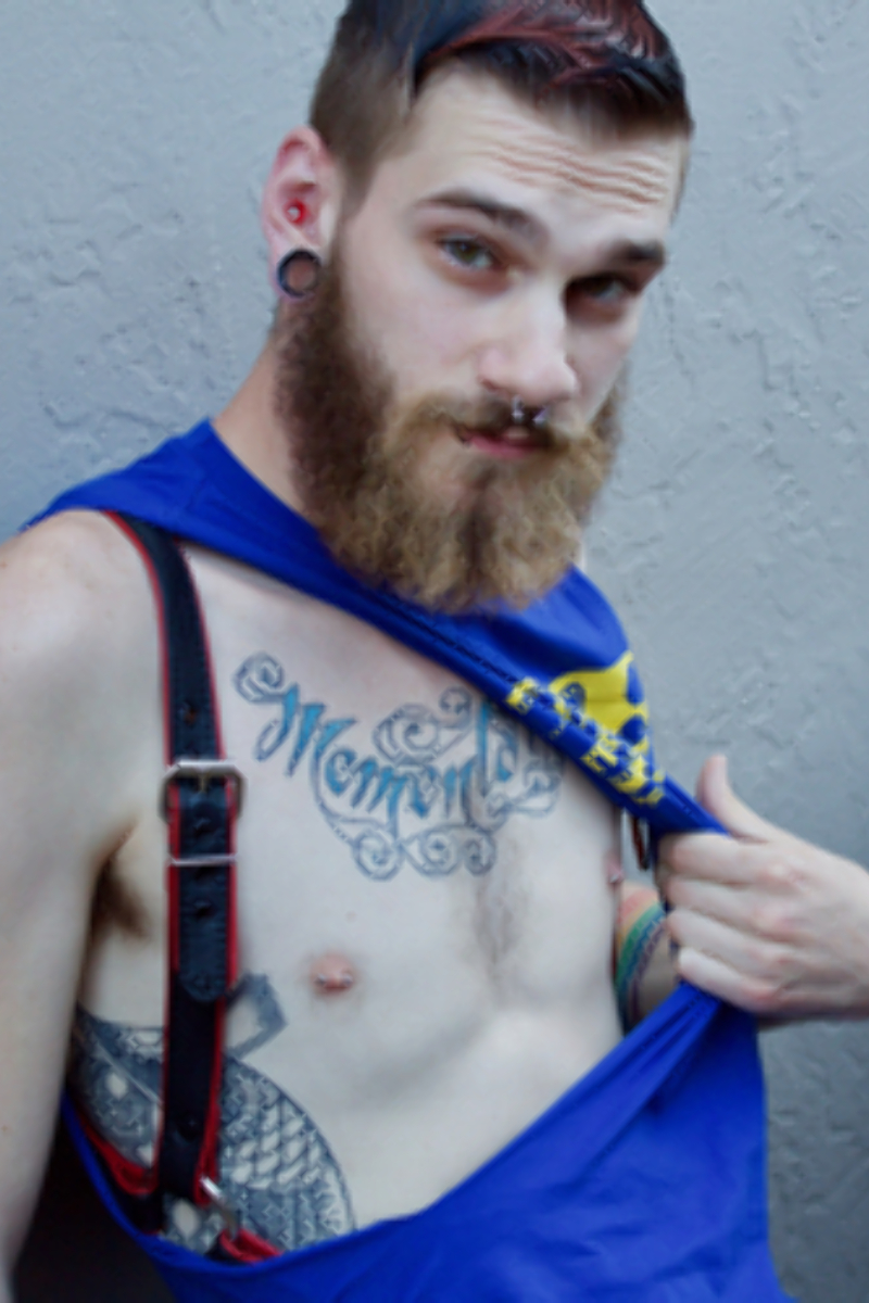 Shane Rook Anulingus