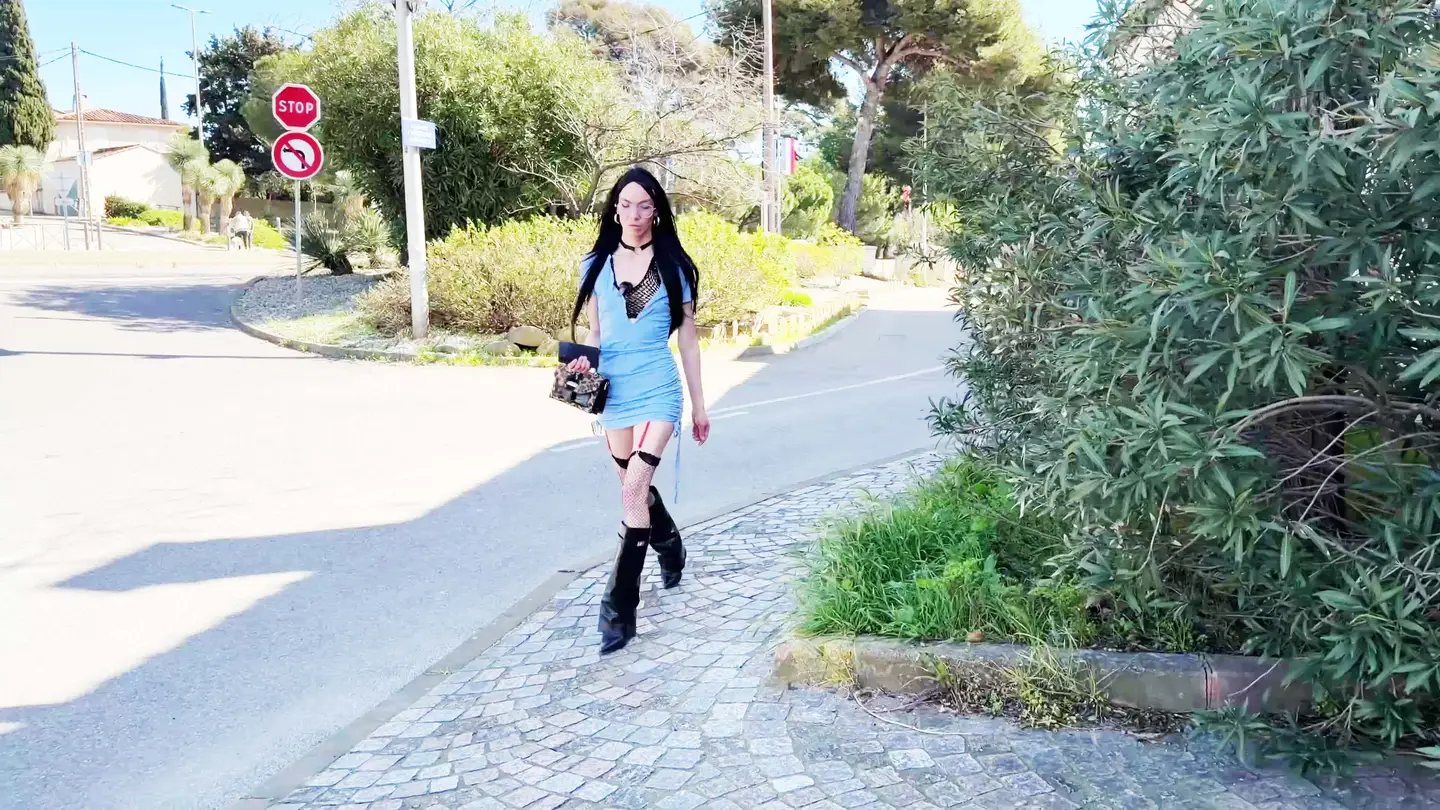At 27, Marina is giving herself to two guys for the first time!