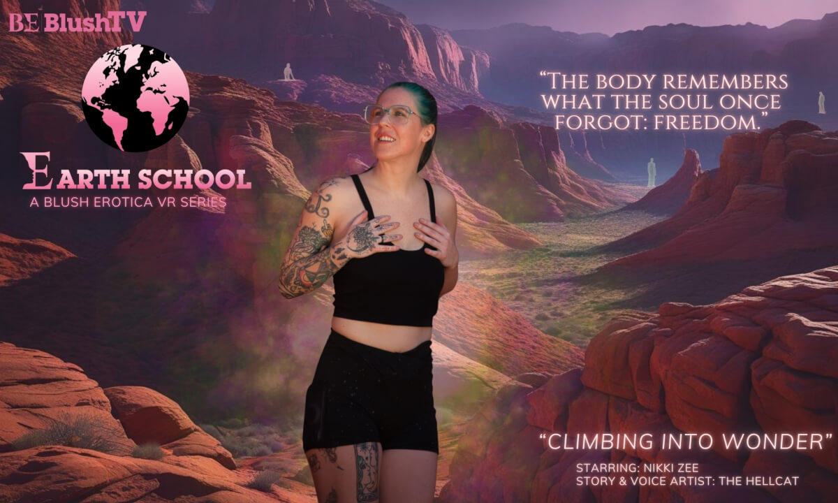 Nikki Zee - Earth School Ep 2: Climbing Into Wonder