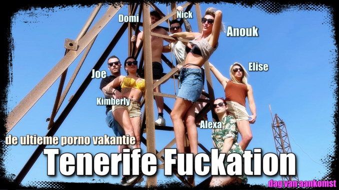 Unique! Tenerife Fuckation. The ultimate porn vacation (1)