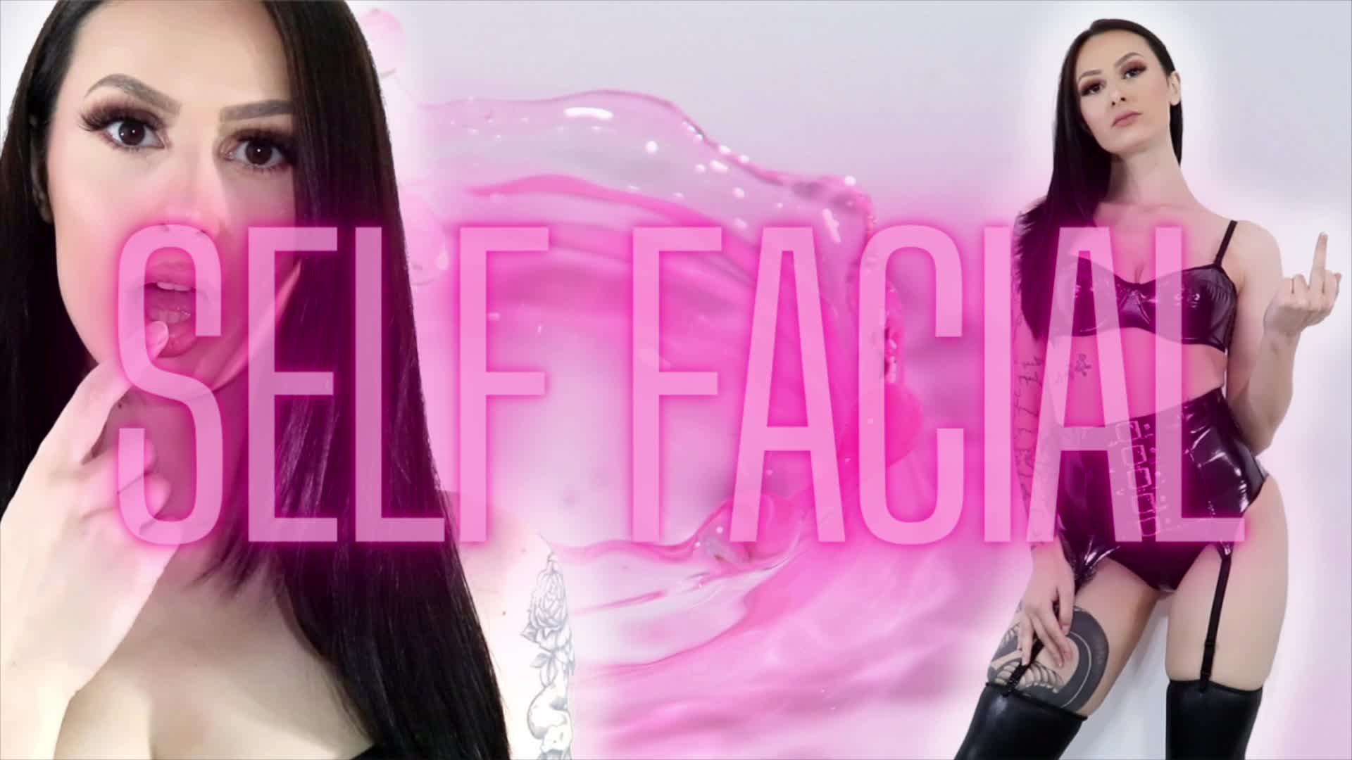 Give yourself a facial