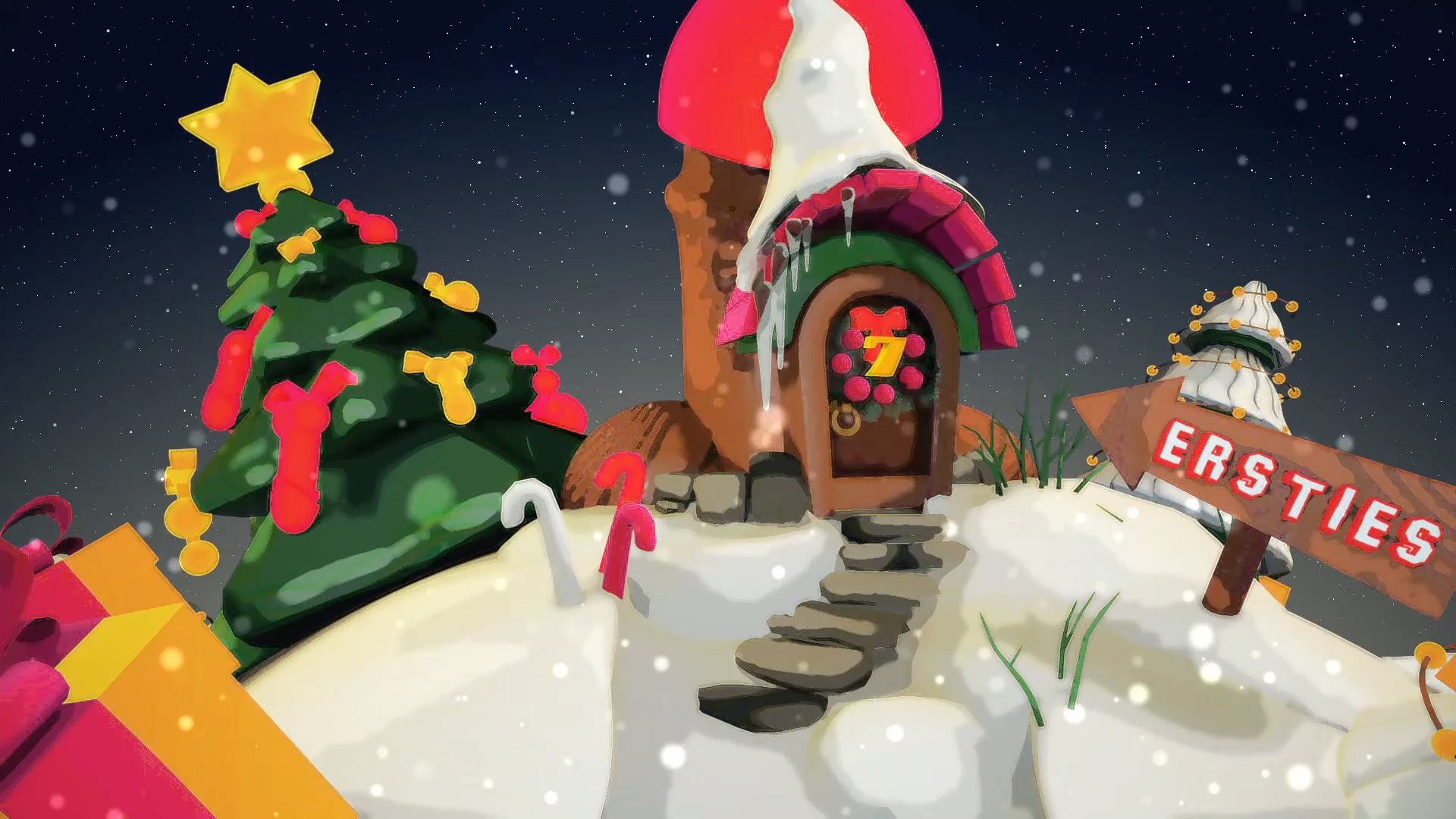 Xmas Calendar: Xmas Calendar Door Seven