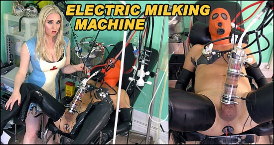 Electric Milking Machine