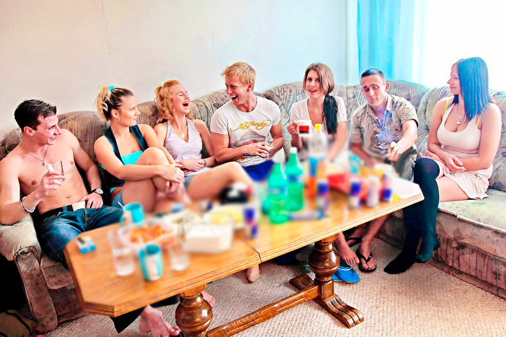 Hot college fucking with Czech chicks