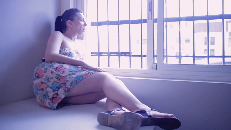 Pamela Sanchez y su dildo