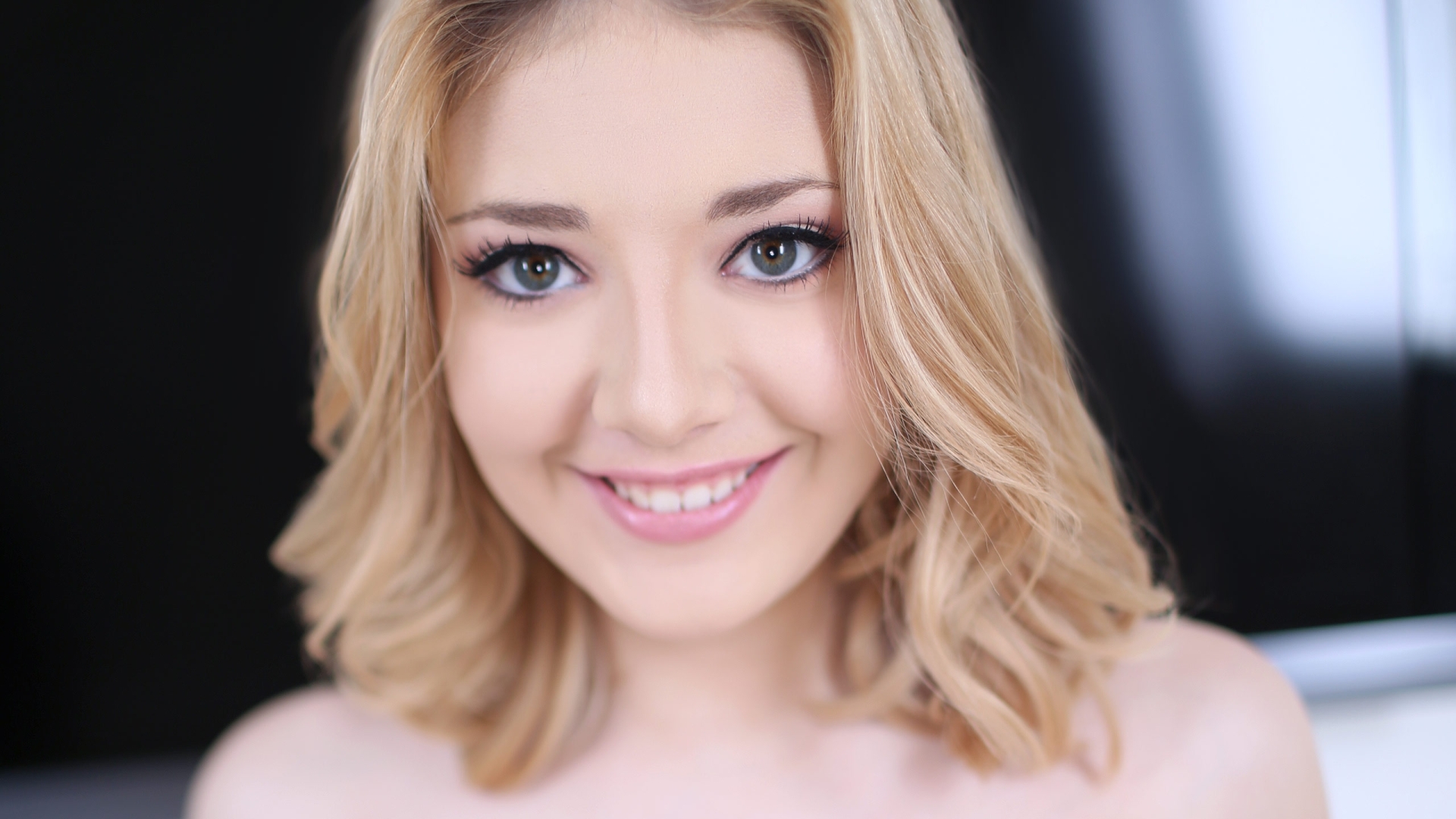 Amateur Allure Presents Lena Anderson (aka Blaire Ivory), 18-Yr-Old Blonde Fucked and Filled in 4K