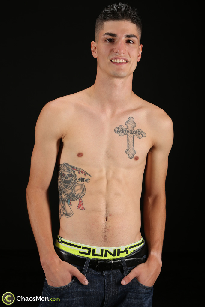 Brandon Colt Anulingus