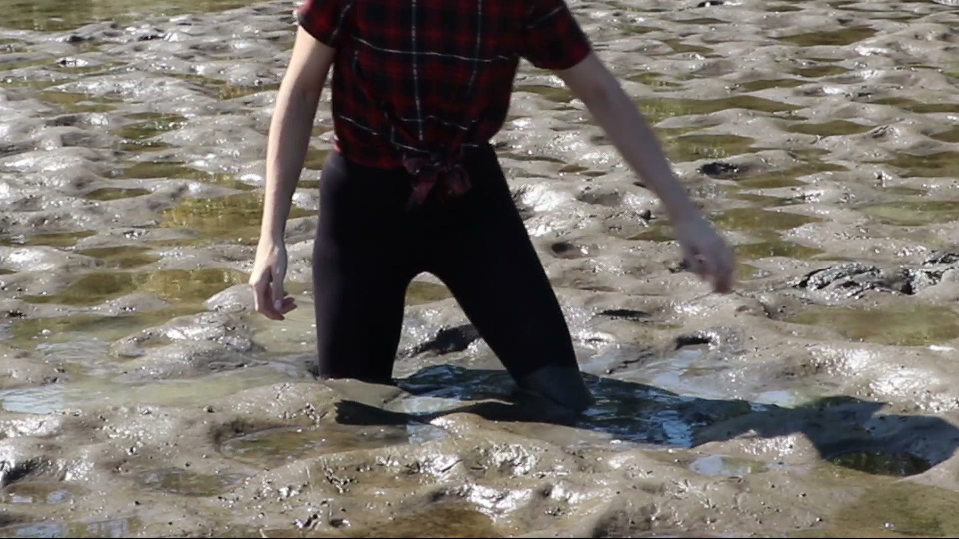 Flood on the Sand