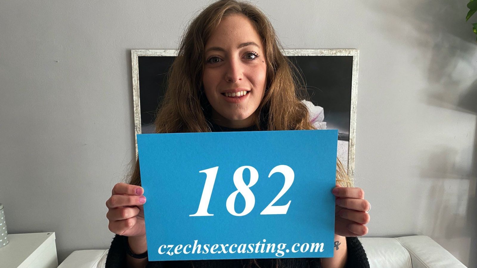 Whore from Barcelona fucks in casting