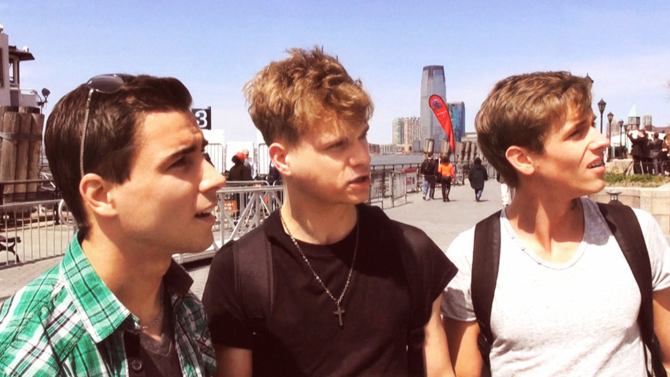 Backstage: Day off in NYC