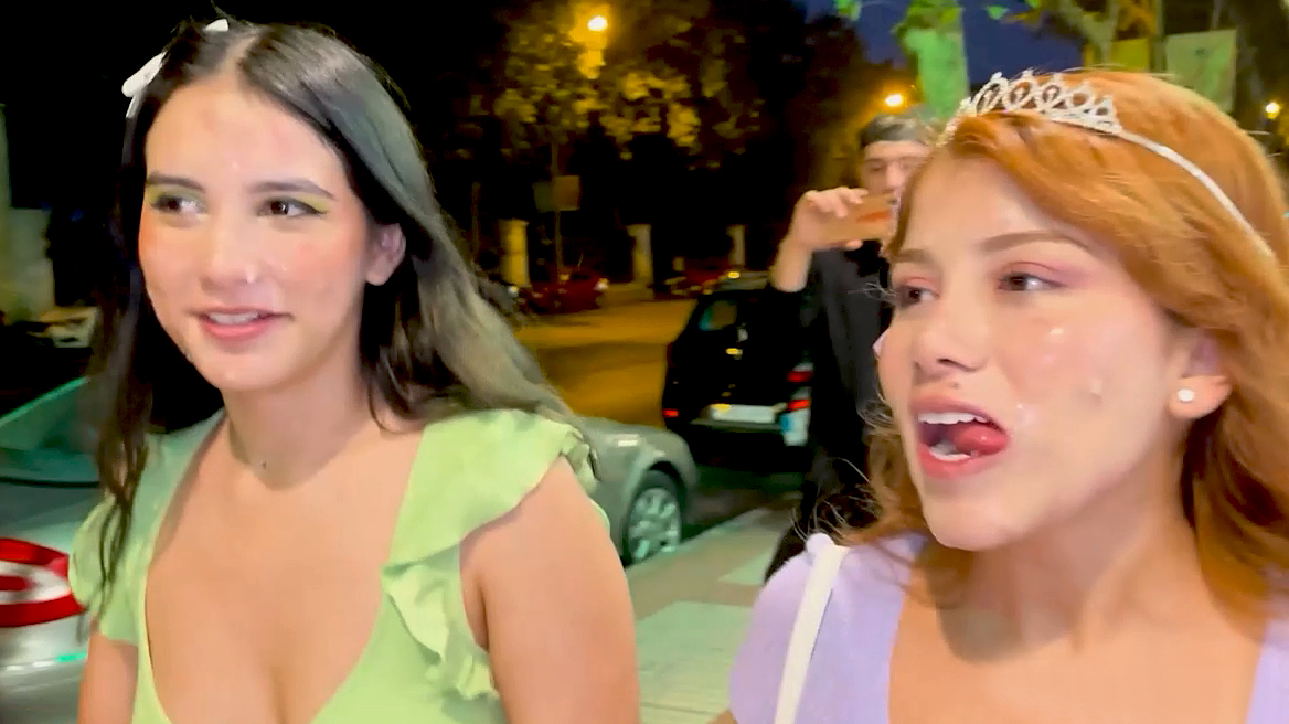 CumWalk through Madrid