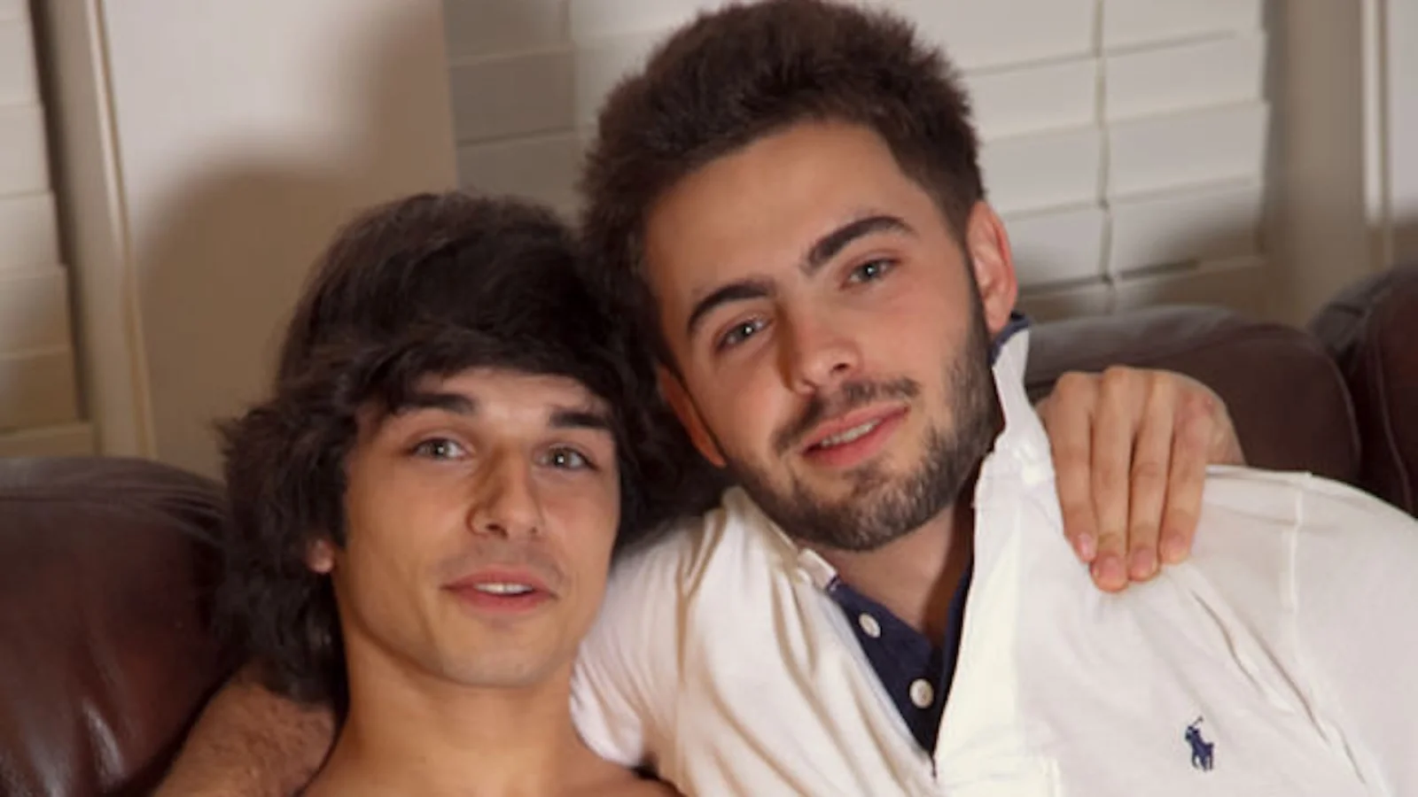 Xavier and Josh