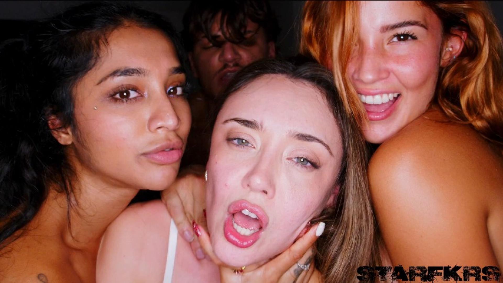 VICTOR RAY RAILS AGATHA VEGA CATHERINE KNIGHT YASMINA KHAN