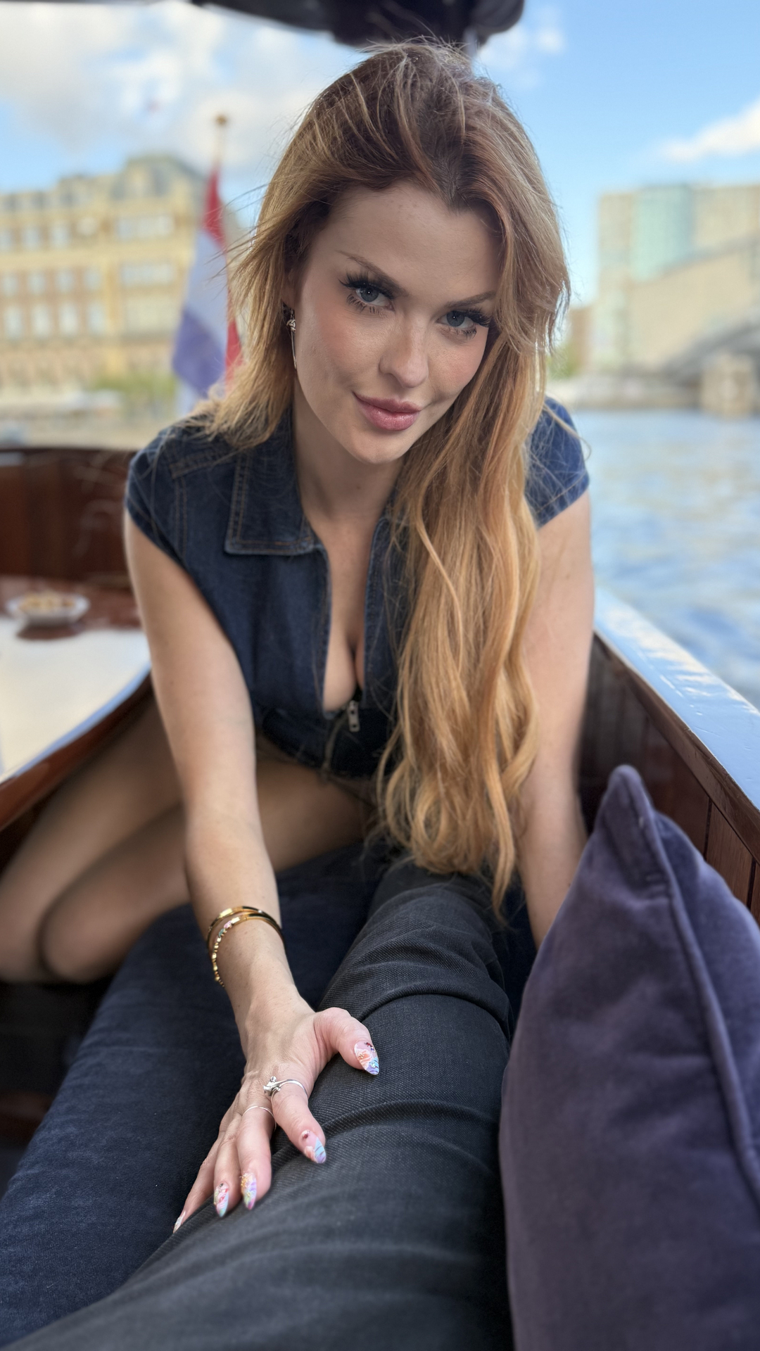 Amsterdam With Stunning Redhead Elly Clutch Part 2