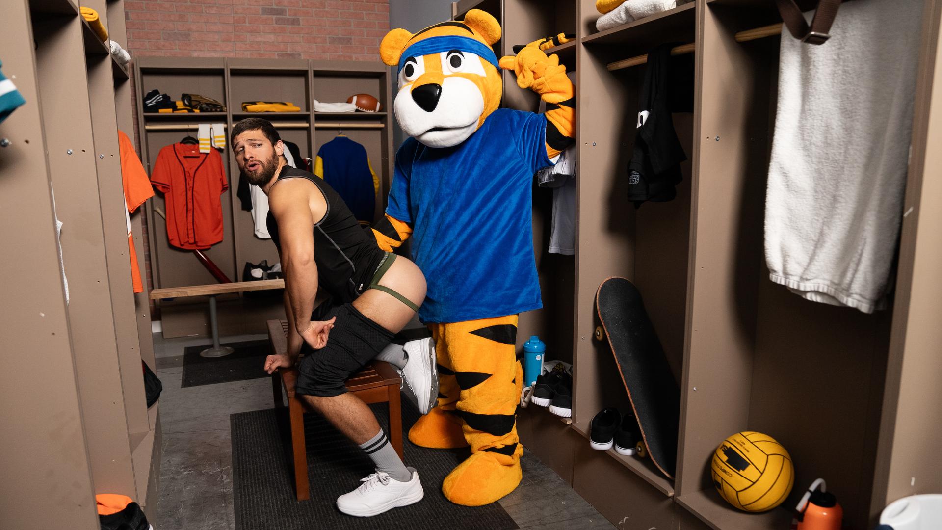 Fucked By The Mascot