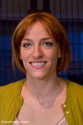 Renee Broadway Hogtied