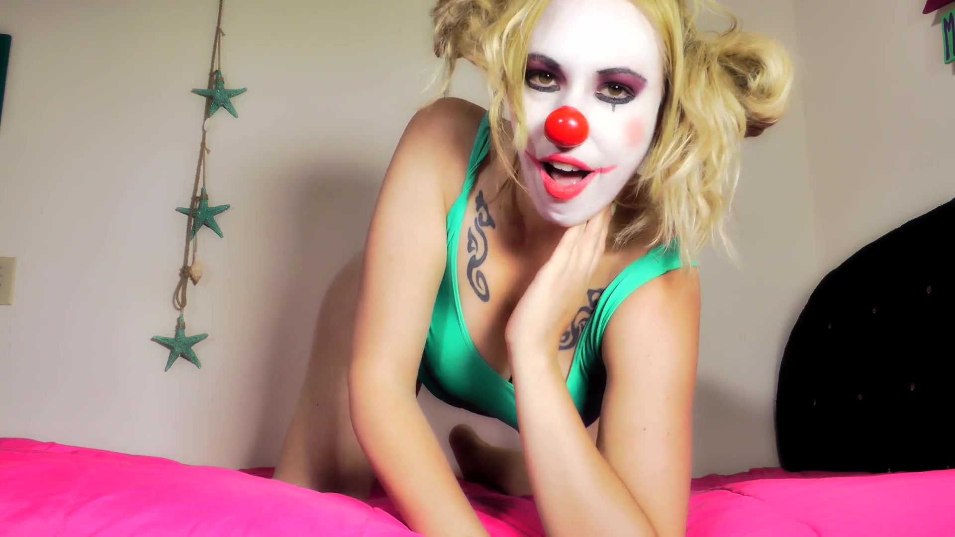 Clown Girl Takes Your Virginity