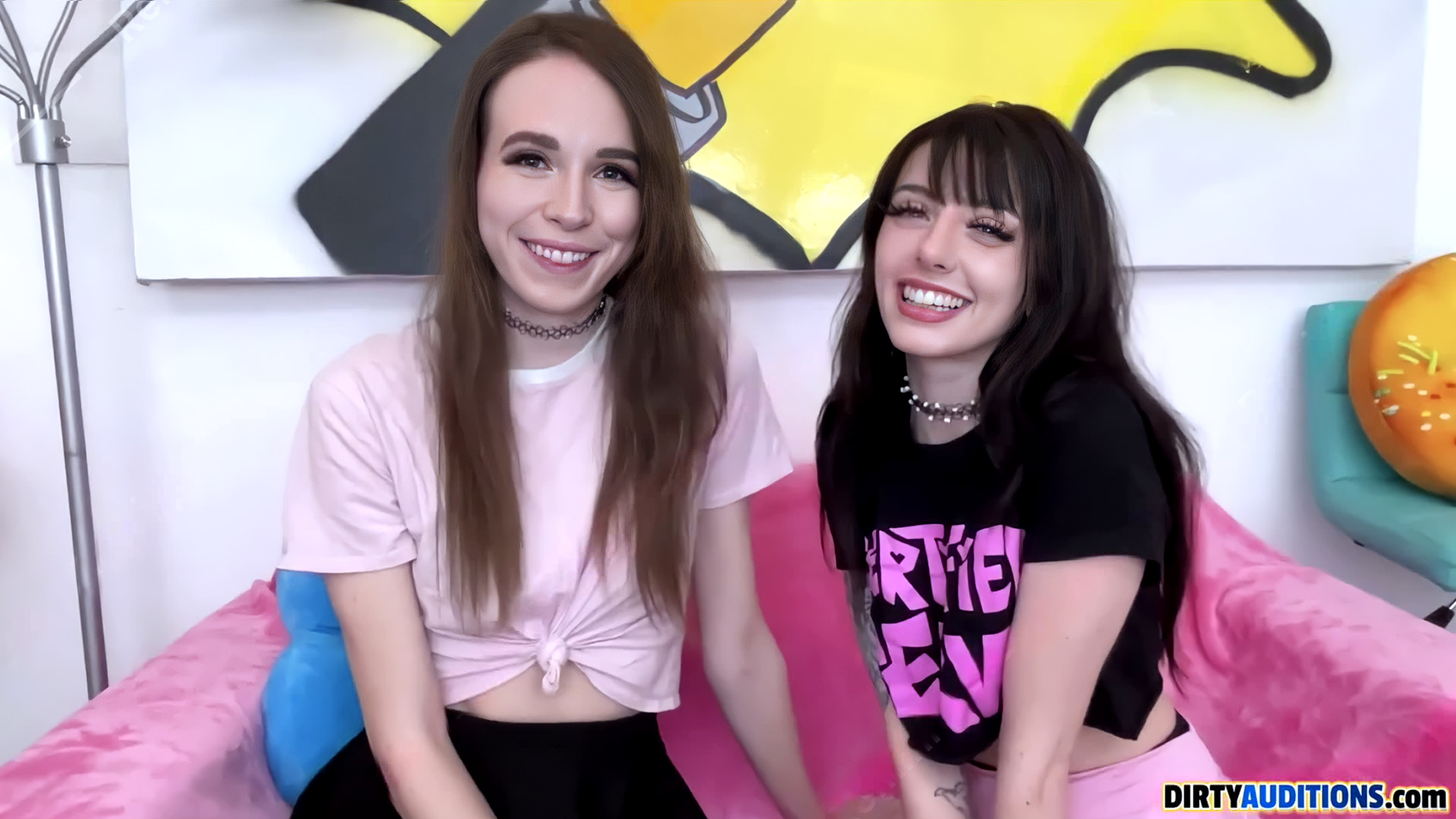 Kitty & Brooke's Cocksucking Connection