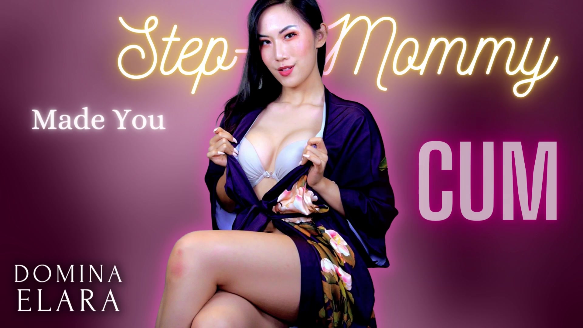 Step-Mommy Made You Cum