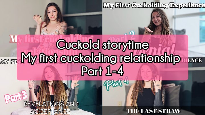 Cuckold story time complete pack! Part 1-4