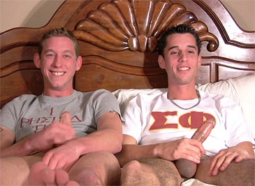 Joey and Justice Play Gay Chicken
