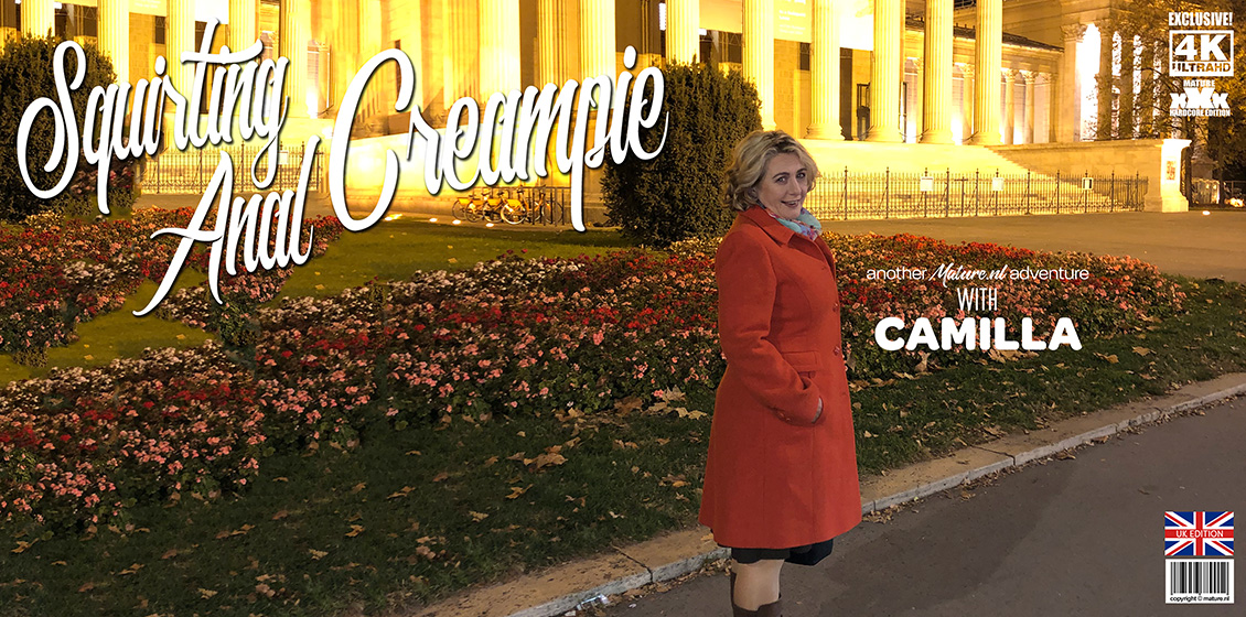 Camilla Creampie's squirt date