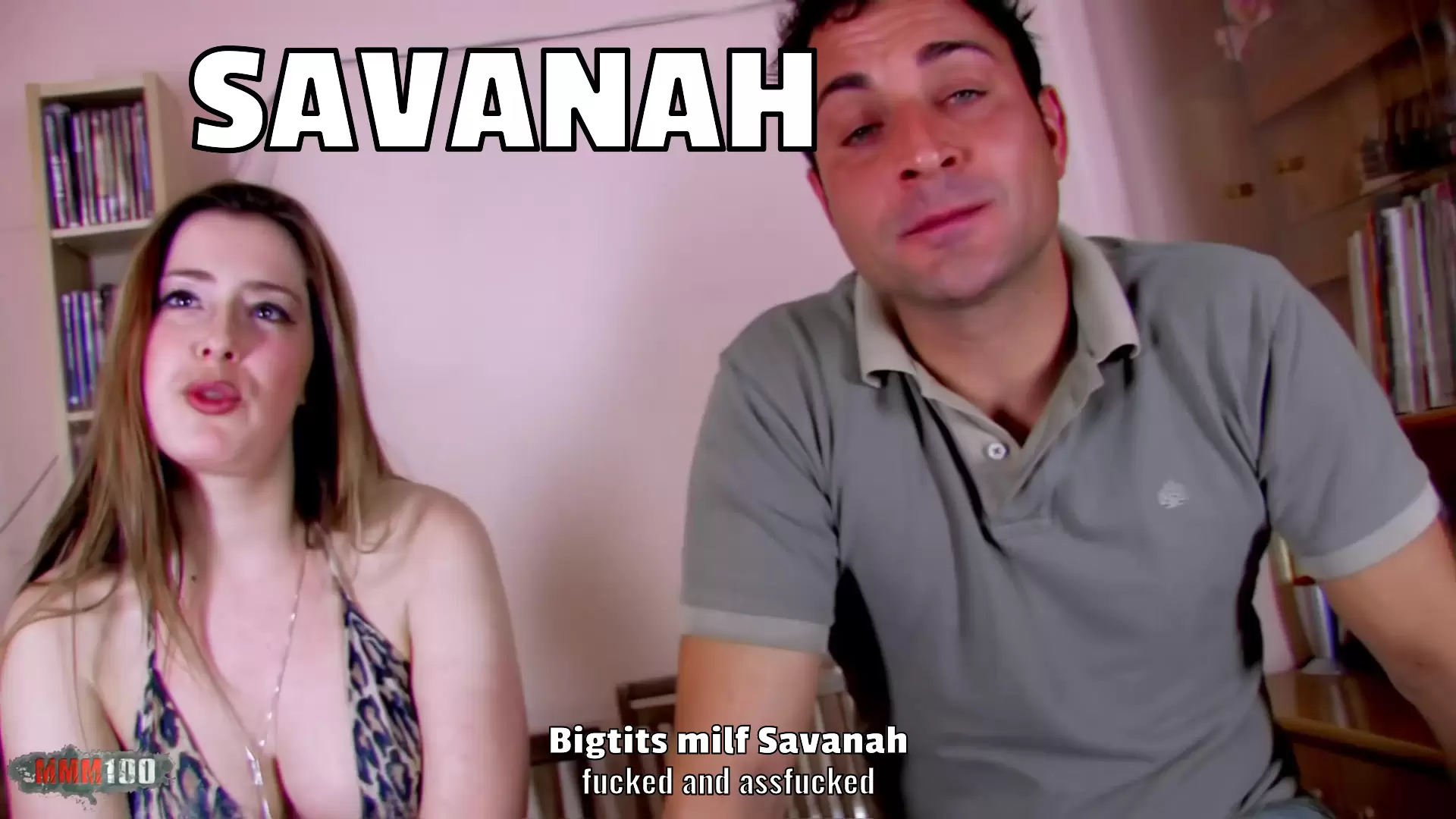 Bigtits milf Savanah fucked and assfucked