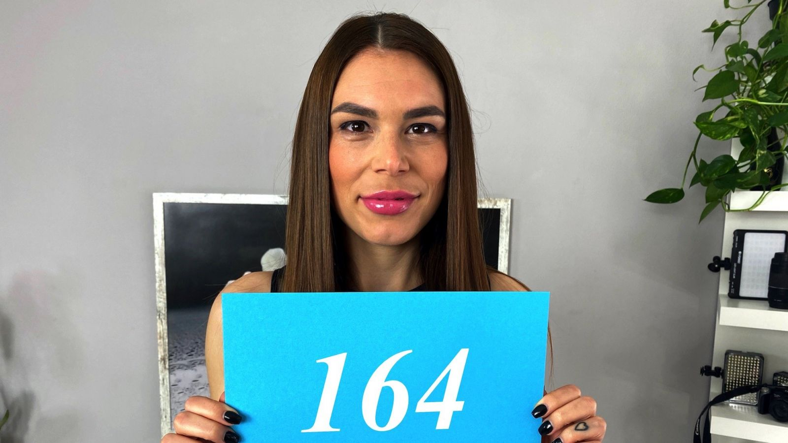 Casting girl born to suck cock