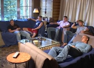 Five Guy Circle Jerk