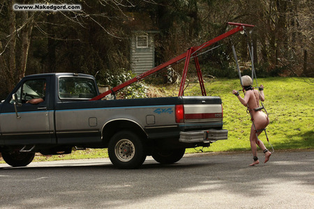 F-150, Cherry Torn and the Butt Walker Ass Hook
