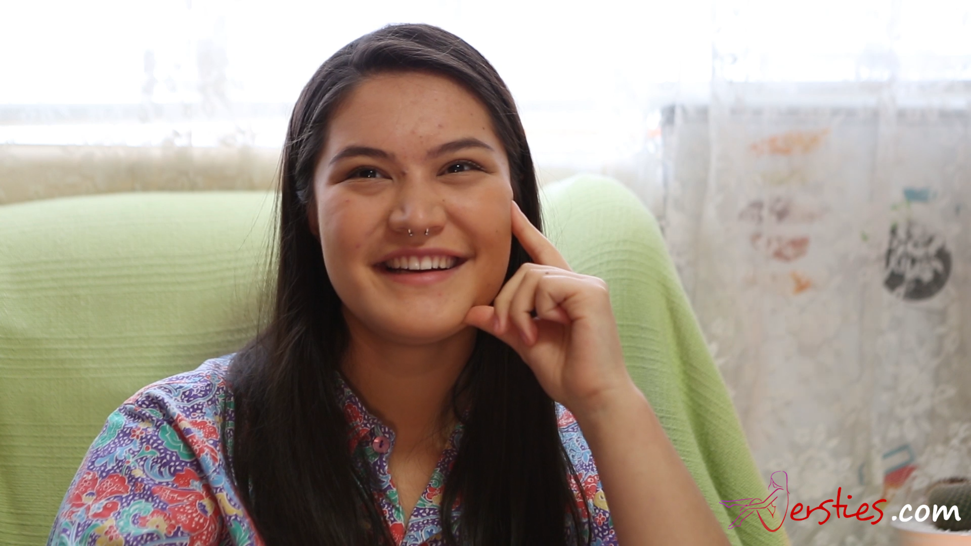 Tara Shows her Special Toy: Interview with Tara part 1
