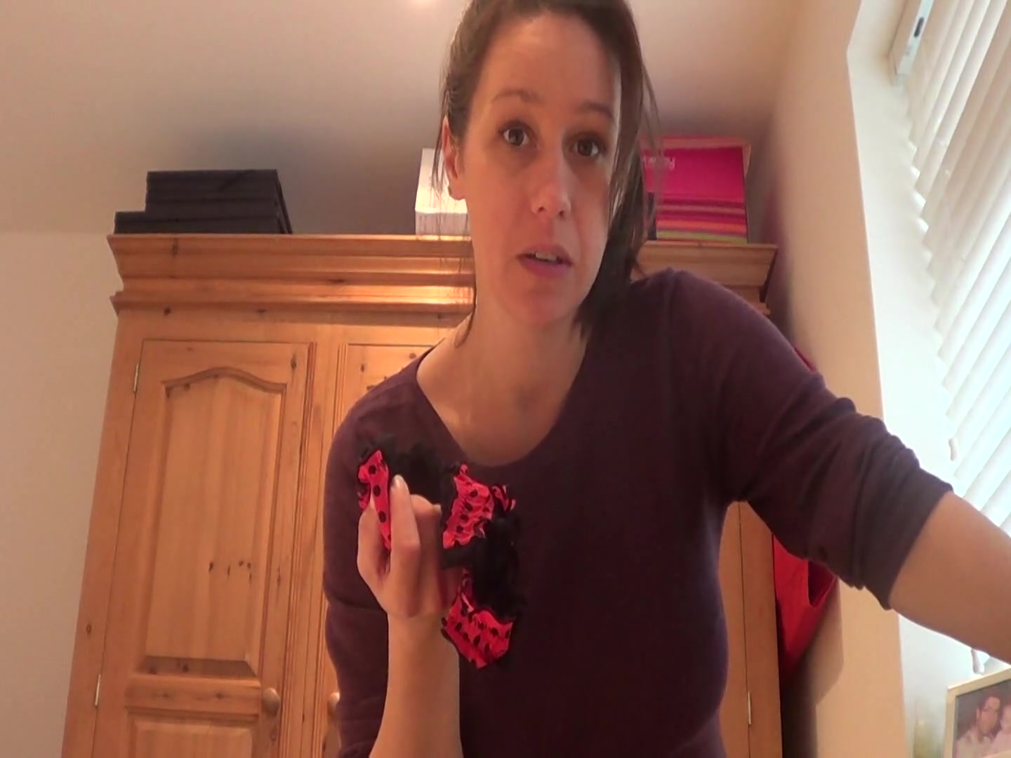 Mommy Knows You Steal Her Dirty Panties