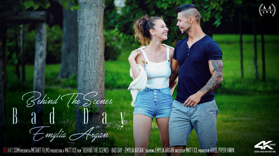 Behind The Scenes: Bad Day - Emylia Argan