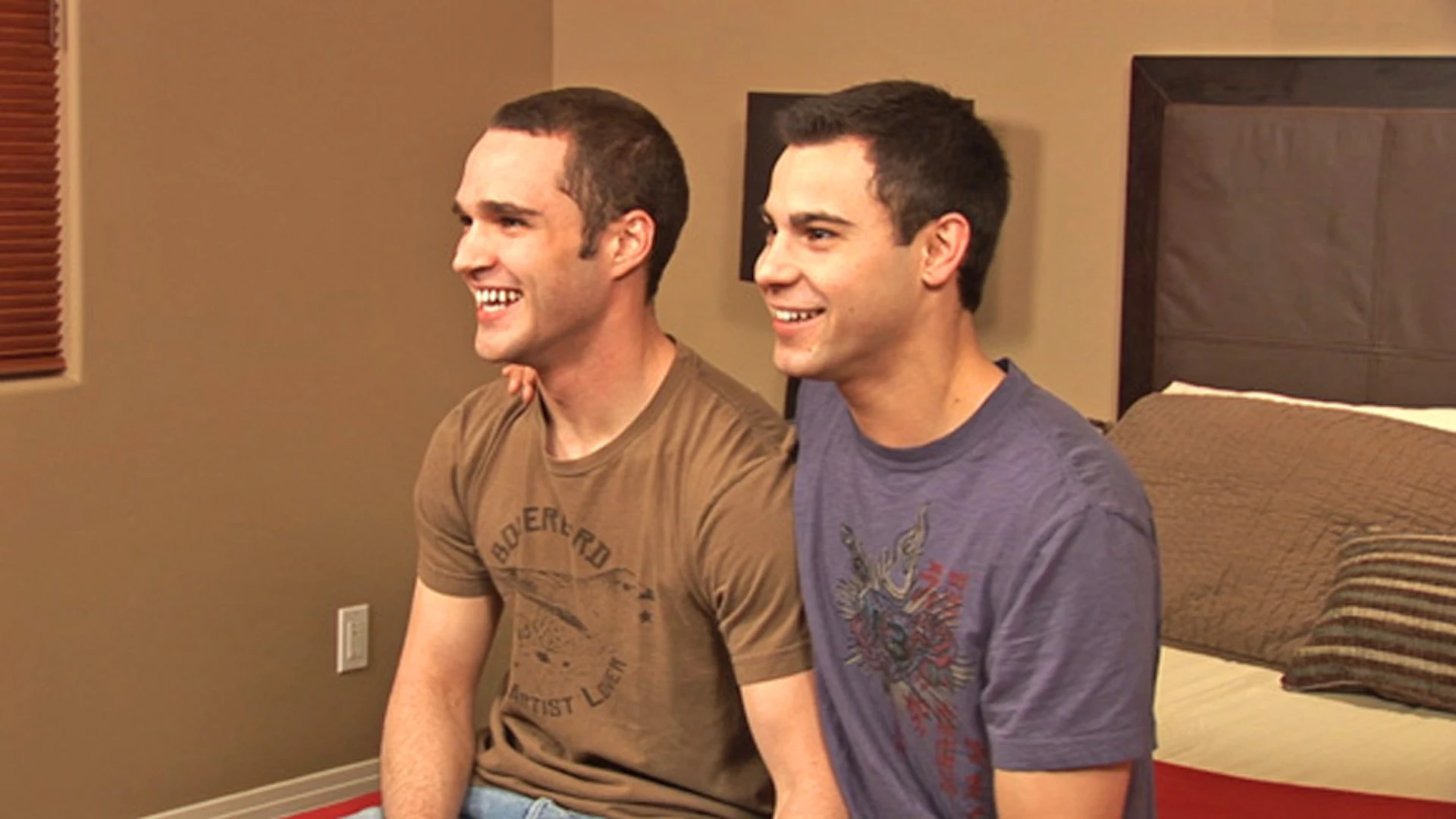 Gabe & Isaac