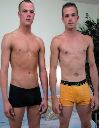 Hot Straight Guys Flip Flop