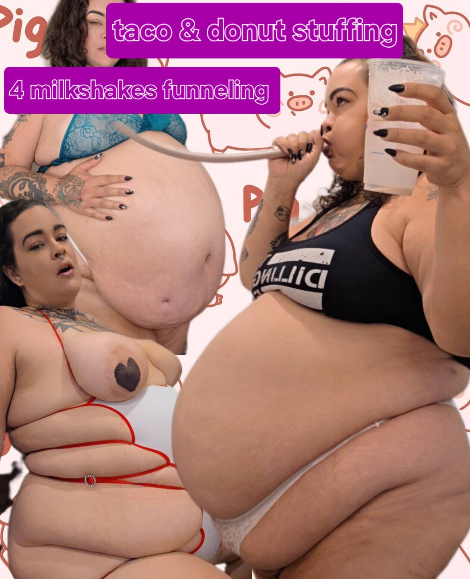 Fuck hog stuffing & funneling💦🐷