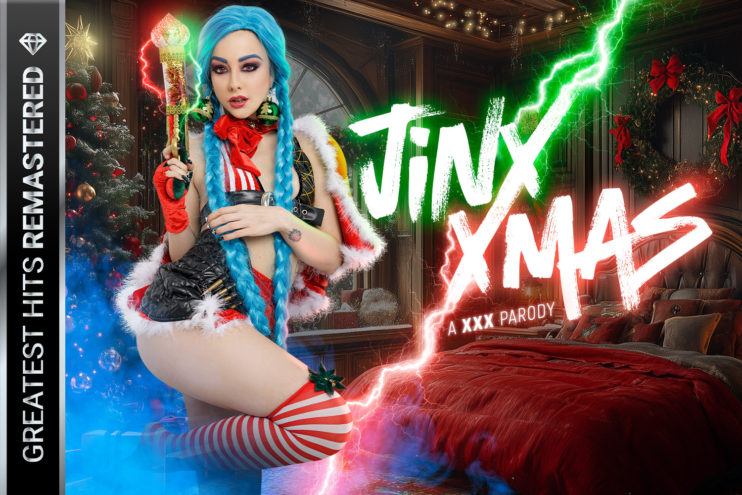 Jinx Christmas A XXX Parody Remastered
