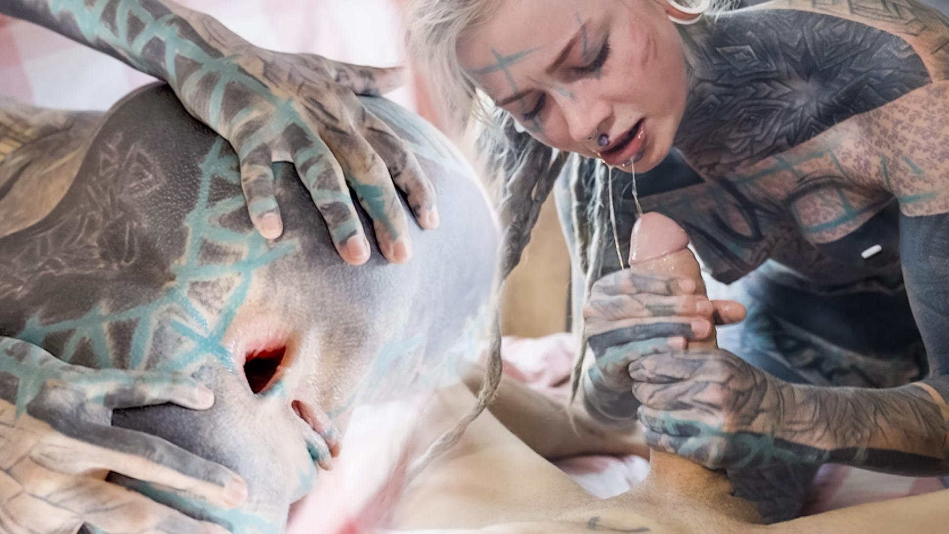 Tinder Date ANAL Fuck With a TATTOOED Pornstar