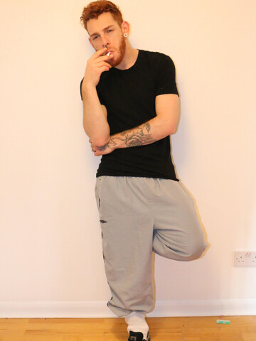 Red Sheeran Hung Young Brit