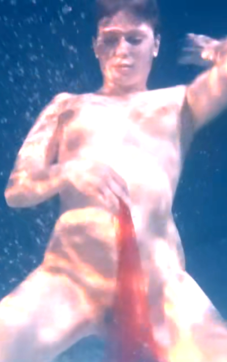 Bulava Lozhkova Underwater Show