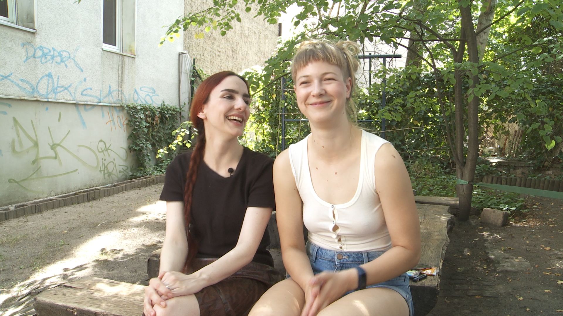 Claudia M. & Ida: Interview with Ida and Claudia M